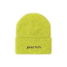 Load image into Gallery viewer, jackLNDN Knit Beanie